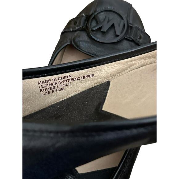Michael Kors Leather Slip-On Casual Ballet Flat Size 8.5M - Picture 2 of 8